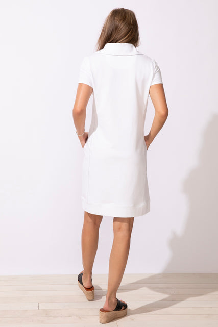 The Quarter-Zip Courtside Dress