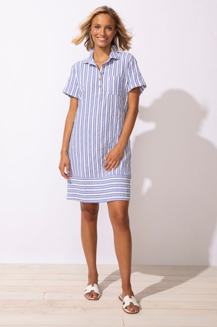 Seaport Stripe Harborside Dress