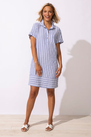 Seaport Stripe Harborside Dress