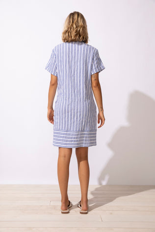 Seaport Stripe Harborside Dress