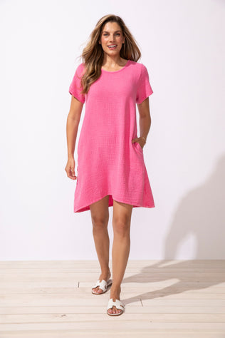 Sunkissed Gauze Passport Dress