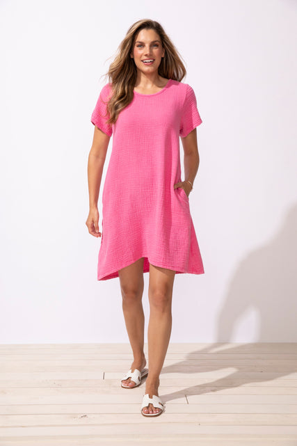 Sunkissed Gauze Passport Dress