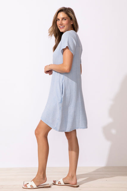 Sunkissed Gauze Passport Dress