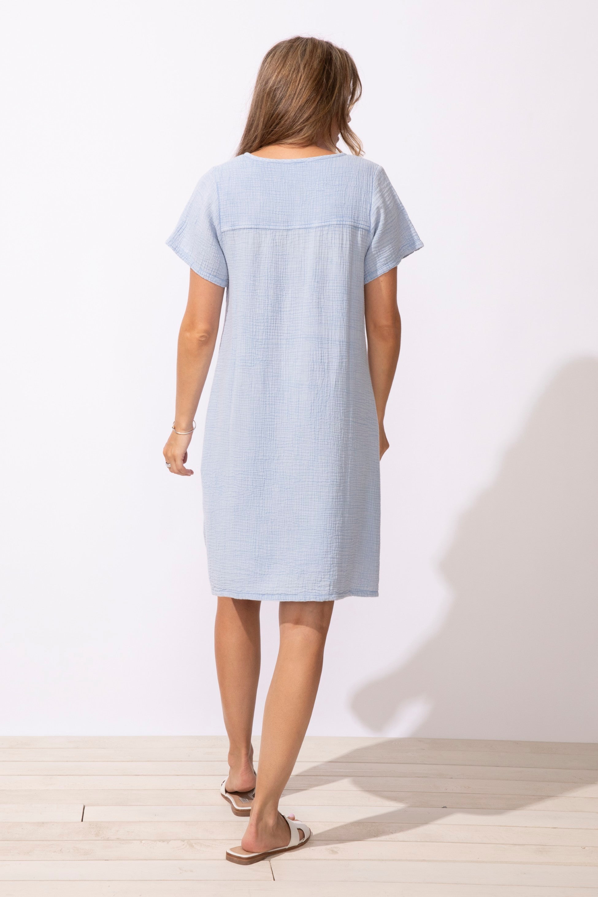 Sunkissed Gauze Passport Dress | Escape by Habitat – Escape by