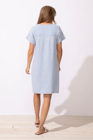 Sunkissed Gauze Passport Dress
