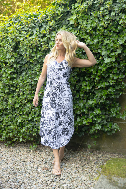 Peruvian Cotton Summer Party Dress