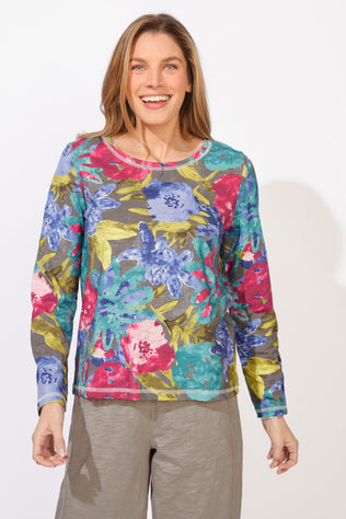 Botanical Blooms Perfect Tee
