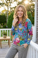 Botanical Blooms Perfect Tee