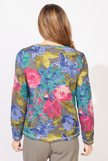 Botanical Blooms Perfect Tee