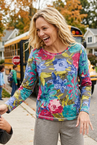 Botanical Blooms Perfect Tee