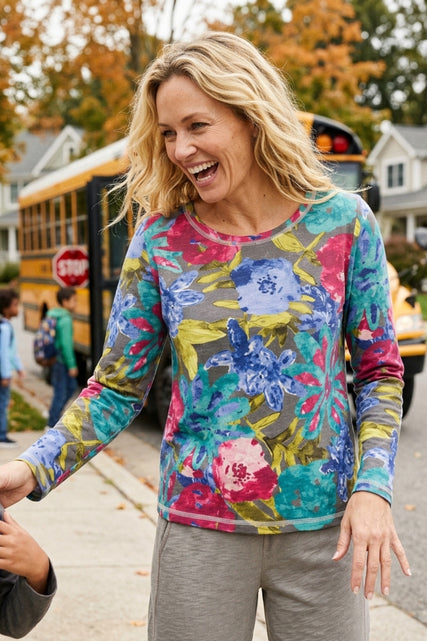 Botanical Blooms Perfect Tee