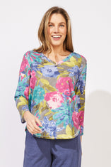 Botanical Blooms Tee