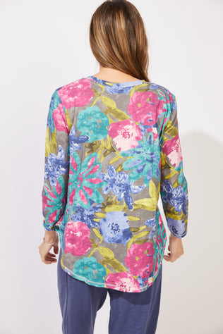 Botanical Blooms Tee