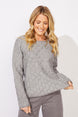 Cozy Diamond Sweater