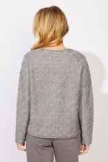Cozy Diamond Sweater