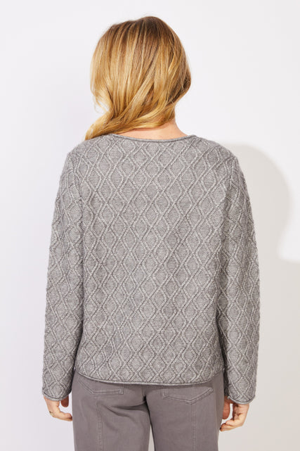 Cozy Diamond Sweater