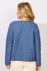 Cozy Diamond Sweater
