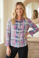 Hazy Plaid Weekend Shirt