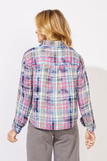 Hazy Plaid Weekend Shirt