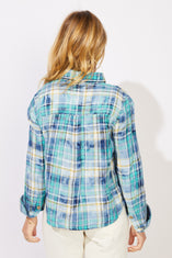 Hazy Plaid Weekend Shirt