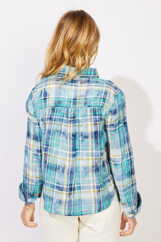 Hazy Plaid Weekend Shirt