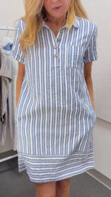 Seaport Stripe Harborside Dress