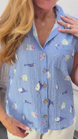 Gone Fishing Chill Shirt