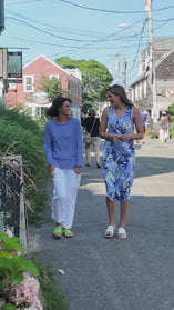 Fiji Floral Bistro Dress