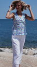 Regatta Rayon Sea Glass Resort Tank