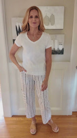 Peruvian Cotton Driftwood Renew Pant