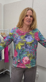 Botanical Blooms Perfect Tee