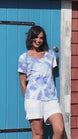 Peruvian Cotton Ocean Marble Tee